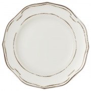 Тарілка плоска Villeroy & Boch La Scala Patina 21 см білий 16-4059-2640