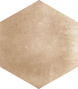 Плитка керамогранит Nowa Gala Flamenco heksagon Light Beige 33х28 см 5900423036394