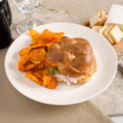 Тарелка плоская Villeroy & Boch Marchesi 25 см белый 16-3275-2630