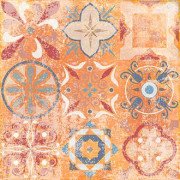 Плитка керамограніт Nowa Gala Flamenco dekor Red 33х33 см 5900423035687