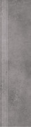Ступень Nowa Gala Geotec Dark Grey lappato mat 119,7х29,7 см 5900423051250