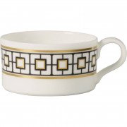 Чашка Villeroy & Boch MetroChic 0.23 л білий/золото/чорний 10-4652-1270