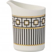 Сливочник Villeroy & Boch MetroChic 0,22 л білий/золото/чорний 10-4652-0780