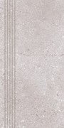 Ступень Nowa Gala Geotec Grey lappato mat 59,7х29,7 см 5900423045716