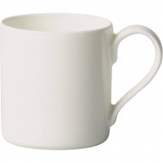 Чашка Villeroy & Boch MetroChic blanc 0.21 л білий 10-4654-1300