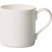 Чашка Villeroy & Boch MetroChic blanc 0.21 л белый 10-4654-1300