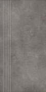 Ступінь Nowa Gala Signum Dark Grey 59,7х29,7 см 5900423009473