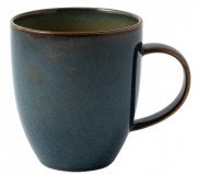 Кружка з ручкою Villeroy & Boch Crafted Breeze 0.35 л темно-зелений 19-5167-9651