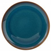 Тарелка плоская Villeroy & Boch Crafted Denim 26 см темно-синий 19-5168-2610