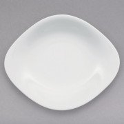 Тарелка плоская овальная Villeroy & Boch Dune 26х21 см белый 16-3293-2730
