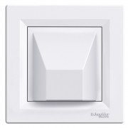 Кабельный вывод Schneider Electric Asfora белый EPH5500121