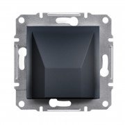 Кабельный вывод Schneider Electric Asfora антрацит EPH5500171