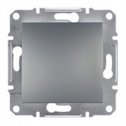 Заглушка Schneider Electric Asfora сталь EPH5600162