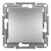 Заглушка Schneider Electric Asfora алюминий EPH5600161