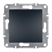 Заглушка Schneider Electric Asfora антрацит EPH5600171