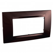 Рамка 4-модульная Schneider Electric Unica Allegro пластик теракот MGU4.104.51
