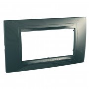 Рамка 4-модульная Schneider Electric Unica Allegro пластик шампань MGU4.104.24