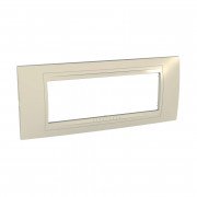 Рамка 6-модульная Schneider Electric Unica Allegro пластик песчаный MGU4.106.67