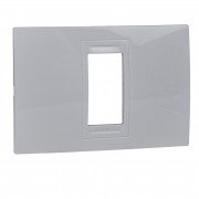 Рамка 1-модульна Schneider Electric Unica Allegro білий MGU4.101.18