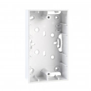 Коробка для наружного монтажа Schneider Electric Unica Allegro 4-модульная белый MGU8.104.18