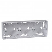 Коробка для наружного монтажа Schneider Electric Unica Colors/Unica Basic белый MGU8.006.18