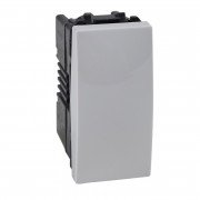 Выключатель Schneider Electric Unica 1-клавишный 16А схема 1 белый MGU3.161.18