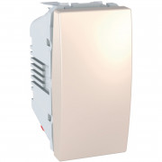 Выключатель перекрестный Schneider Electric Unica 10А схема 7 слоновая кость MGU3.105.25