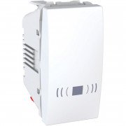 Кнопка звонка Schneider Electric Unica 10А с символом Звонок белый MGU3.106.18C