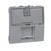 Компьютерная розетка Schneider Electric Unica RJ45 категория 5e FTP 2 модуля белый MGU3.413.18