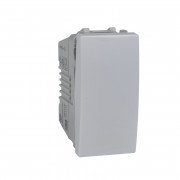 Выключатель Schneider Electric Unica кнопочный 10А белый MGU3.106.18