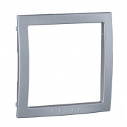 Декоративная вставка для рамок Schneider Electric Unica Colors 2 модуля серебро MGU4.000.60
