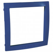 Декоративная вставка для рамок Schneider Electric Unica Colors 2 модуля синий MGU4.000.05