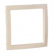 Декоративная вставка для рамок Schneider Electric Unica Colors 2 модуля кремовый MGU4.000.59