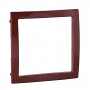 Декоративна вставка для рамок Schneider Electric Unica Colors 2 теракотовий модуля MGU4.000.51