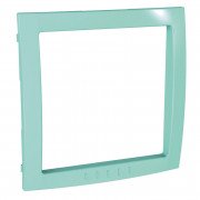 Декоративна вставка для рамок Schneider Electric Unica Colors 2 модуля світло-зелений MGU4.000.48