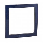 Декоративная вставка для рамок Schneider Electric Unica Colors 2 модуля индиго MGU4.000.42