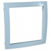 Декоративная вставка для рамок Schneider Electric Unica Colors 2 модуля голубой MGU4.000.34