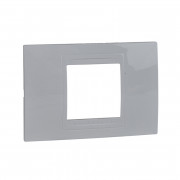 Рамка 2-модульна Schneider Electric Unica Allegro пластик білий MGU4.102.18