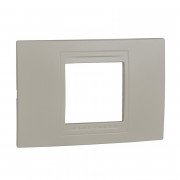 Рамка 2-модульная Schneider Electric Unica Allegro пластик песочный MGU4.102.67