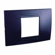 Рамка 2-модульная Schneider Electric Unica Allegro пластик индиго MGU4.102.42