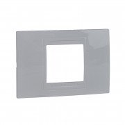 Рамка 2-модульная Schneider Electric Unica Allegro пластик белый MGU4.102.18