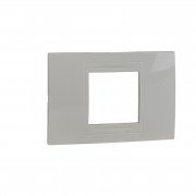 Рамка 2-модульна Schneider Electric Unica Allegro пластик слонова кістка MGU4.102.25