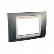 Рамка 3-модульна Schneider Electric Unica Plus шампань/слонова кістка MGU6.103.524