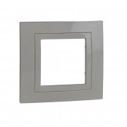 Рамка 1-постовая Schneider Electric Unica Basic слоновая кость MGU2.002.25