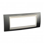 Рамка 6-модульная Schneider Electric Unica Plus шампань/слоновая кость MGU6.106.524