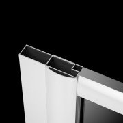 Розширювальний профіль Radaway Classic + 40 мм білий P01-124185004