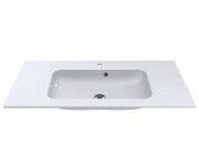 Раковина для ванної Radaway Della 100 100,1х45,1 см штучний камінь білий U121100-01-01