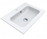 Раковина для ванной Radaway Della 80 80,1х45,1 см искусственный камень белый U121080-01-01