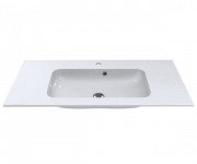 Раковина для ванної Radaway Della 100 100,1х45,1 см штучний камінь білий U121100-01-01