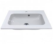 Раковина для ванної Radaway Della 60 60,1х45,1 см штучний камінь білий U121060-01-01